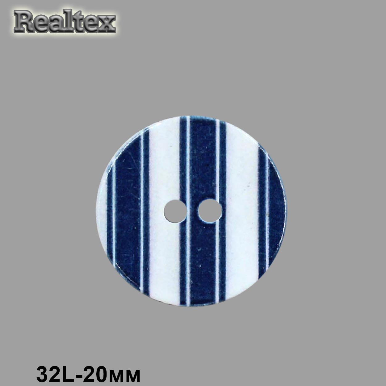 Пуговицы CB R-23 32L (36шт) цв.A 