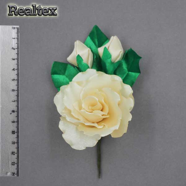 Украшение ручной работы №156 цв.3009 кремовый