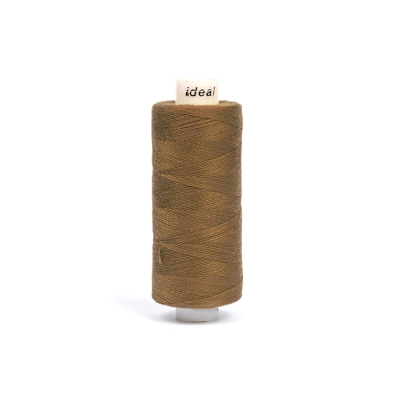 Нитки "Ideal" 20/3 джинсовые (10шт*150м) цв.398 горчица