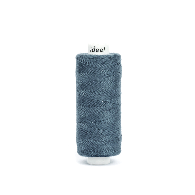 Нитки "Ideal" 20/3 джинсовые (10шт*150м) цв.668 сине-серый