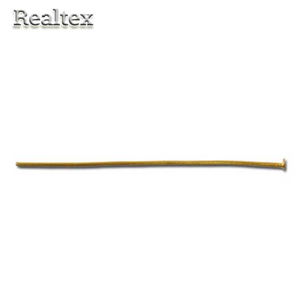 Штифт гвоздик "Zlatka" DC-101 цв.01 золото 