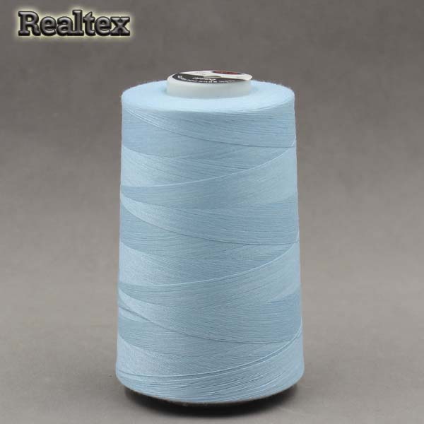 Нитки МАХ 40/2 (5000ярд) цв.315 голубой 