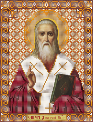 Набор для вышивания бисером НС С 9177 "Св.Дионисий" 