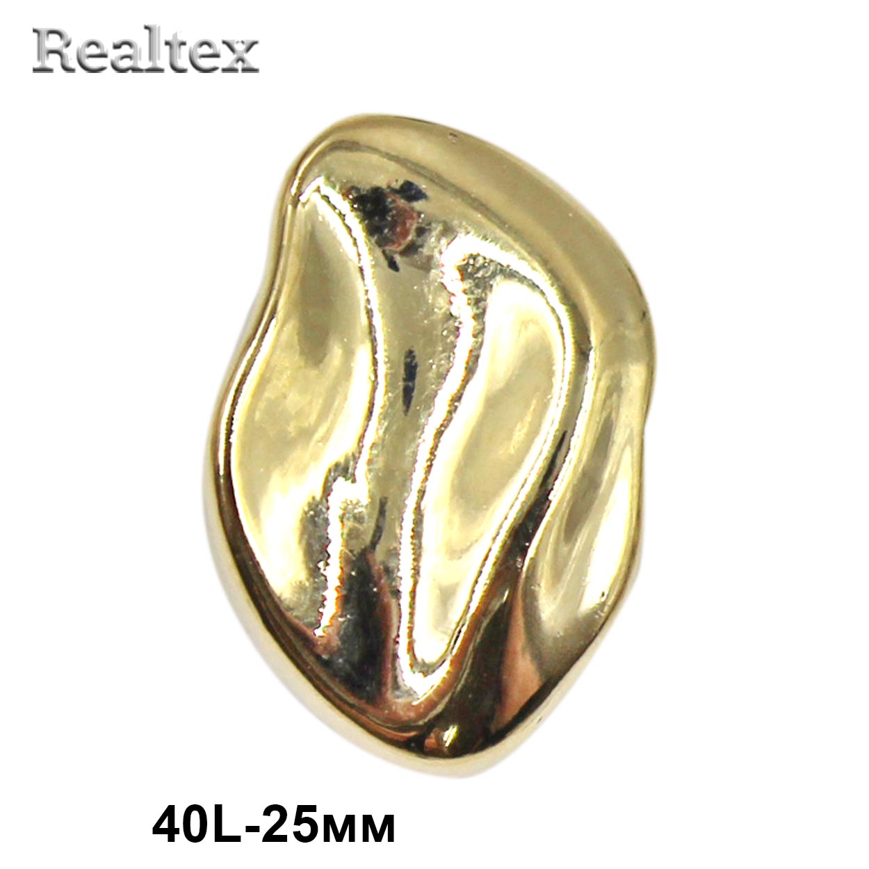 Пуговицы DA 5118 40L (36шт) цв.G