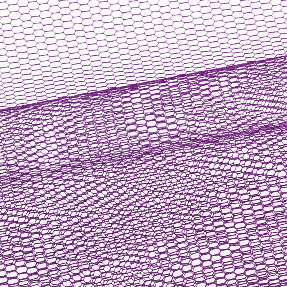 Фатин FTN 26г/кв.м цв.19-3542 фиолетовый