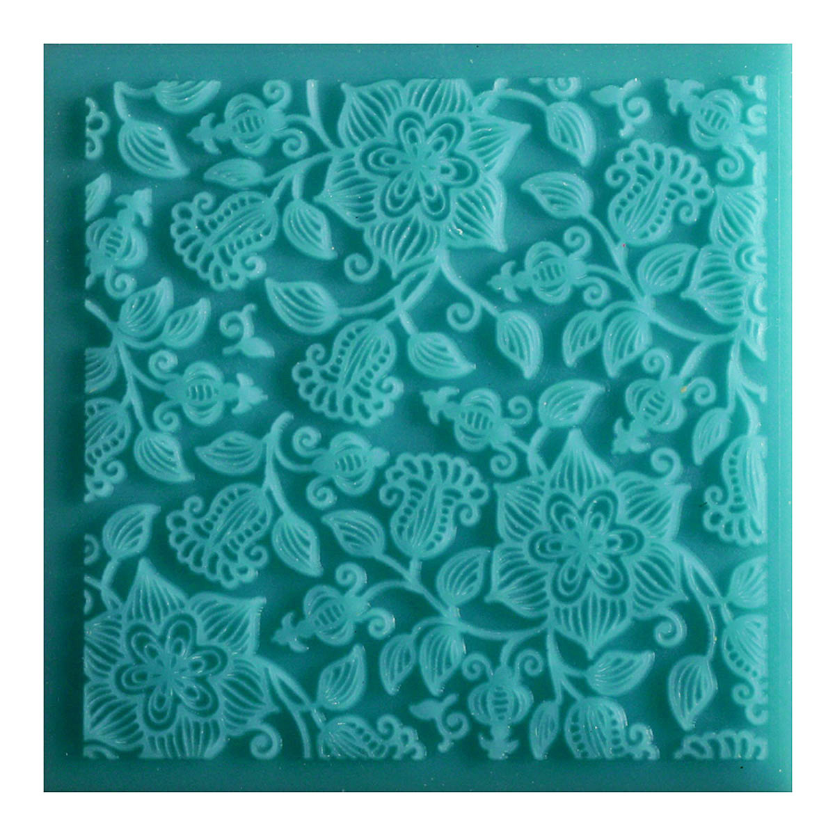 Молд силиконовый (вайнер) TL-0043  Коврик текстурный "Happy Clay"