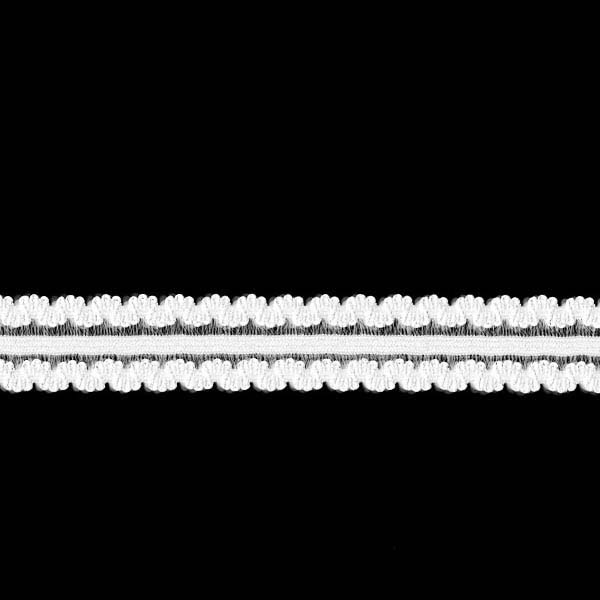 Резинка бельевая 20мм 5557 цв.белый