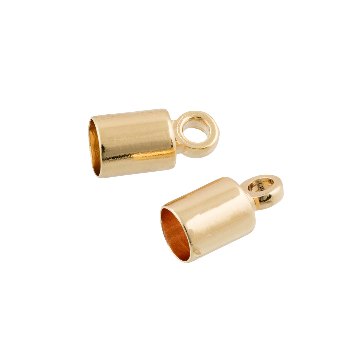 Концевик "Zlatka" FMK-E12 цв.02 золото