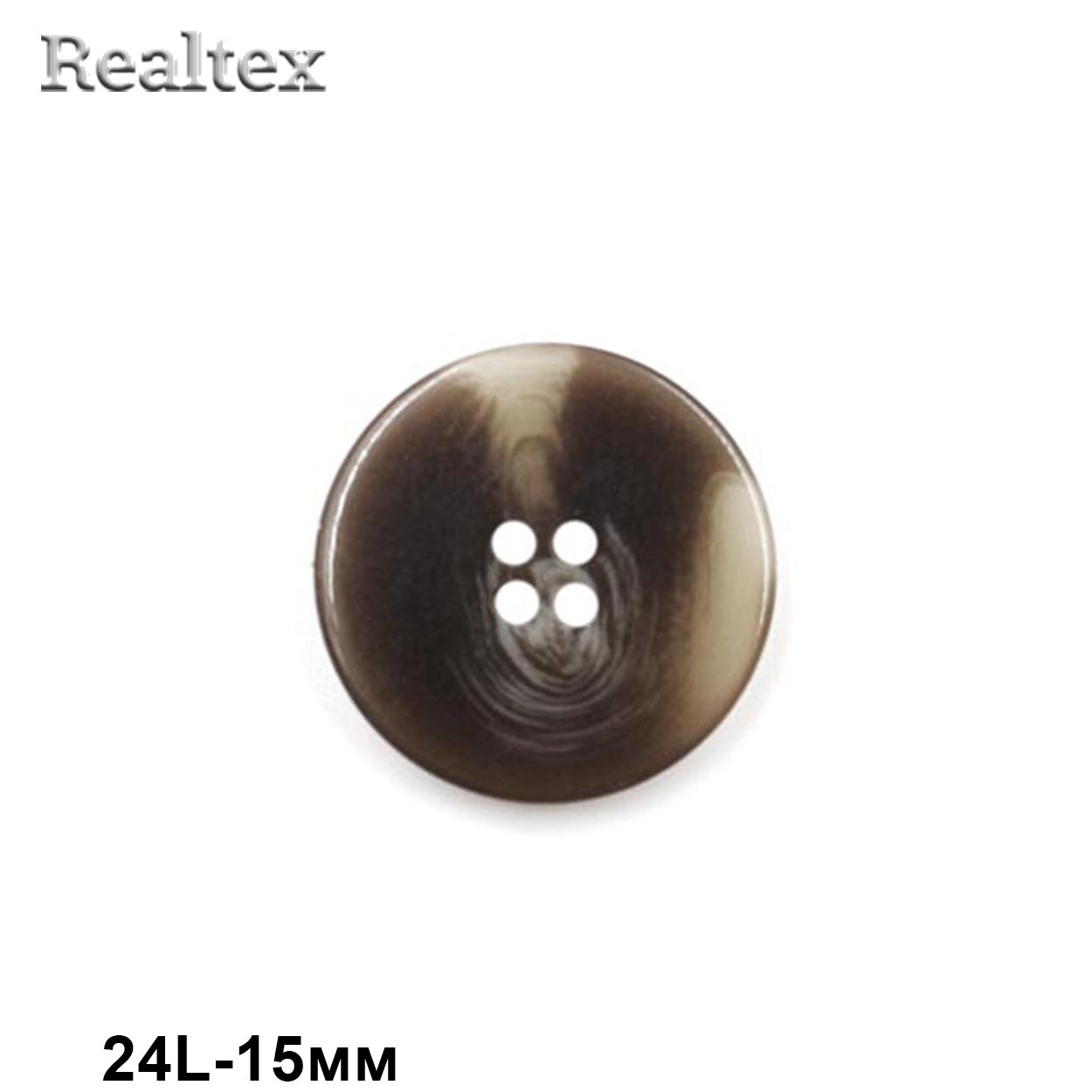 Пуговицы CB 3674 24L (72шт) цв.D-Grey