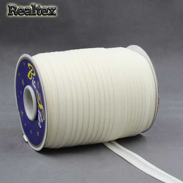 Косая бейка Х/Б 15мм цв.7003 молочный