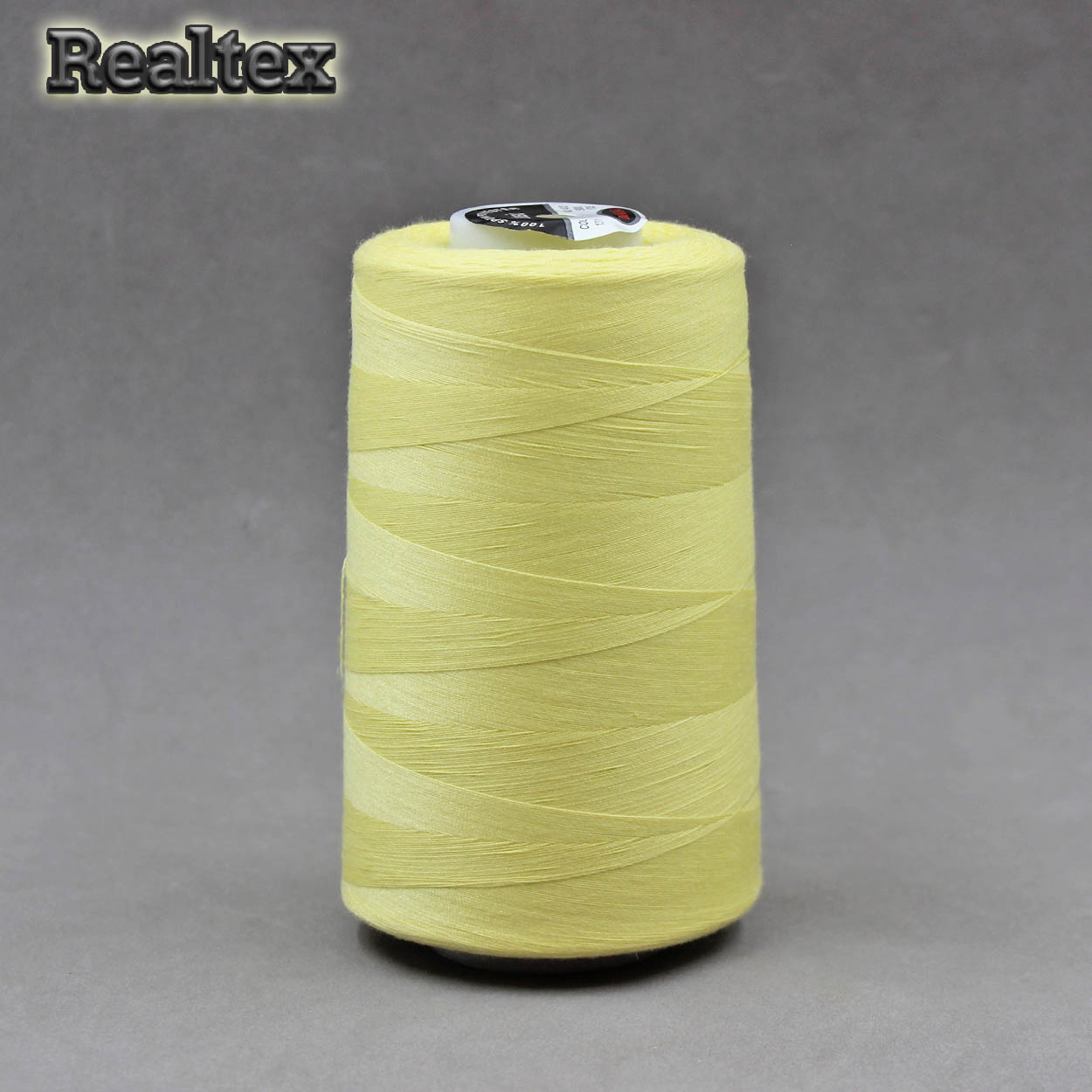 Нитки МАХ 40/2 (5000ярд) цв.131 жёлтый