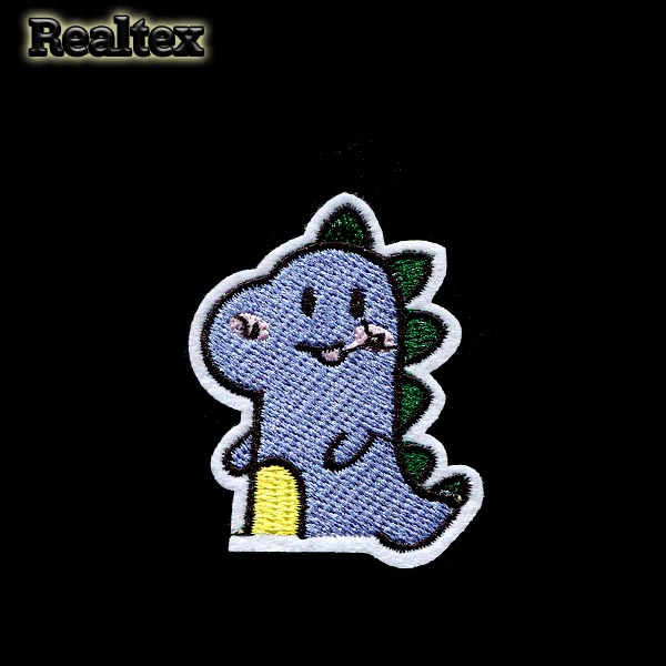  Термоаппликации детские Реалтекс RT-045 "Дракончик"