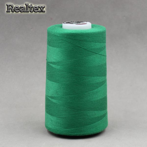 Нитки МАХ 40/2 (5000ярд) цв.431 зелёный