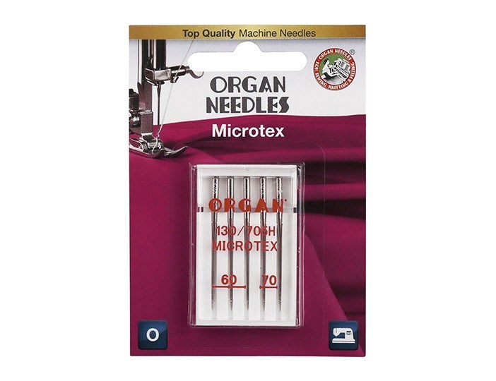 Иглы БШМ ORGAN микротекс №60-70 