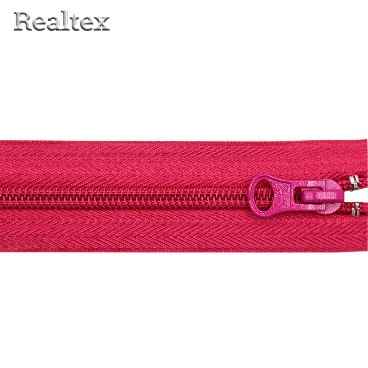 Молния витая Т.5 90см разъемная цв.145С малиновый