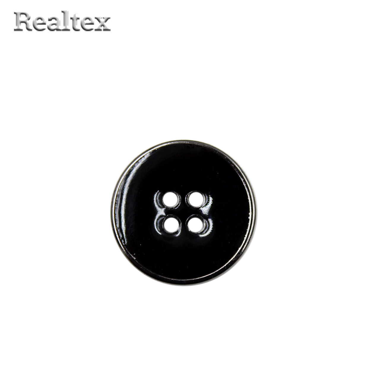 Пуговицы RB z-93 18L (36шт) цв.Black/P