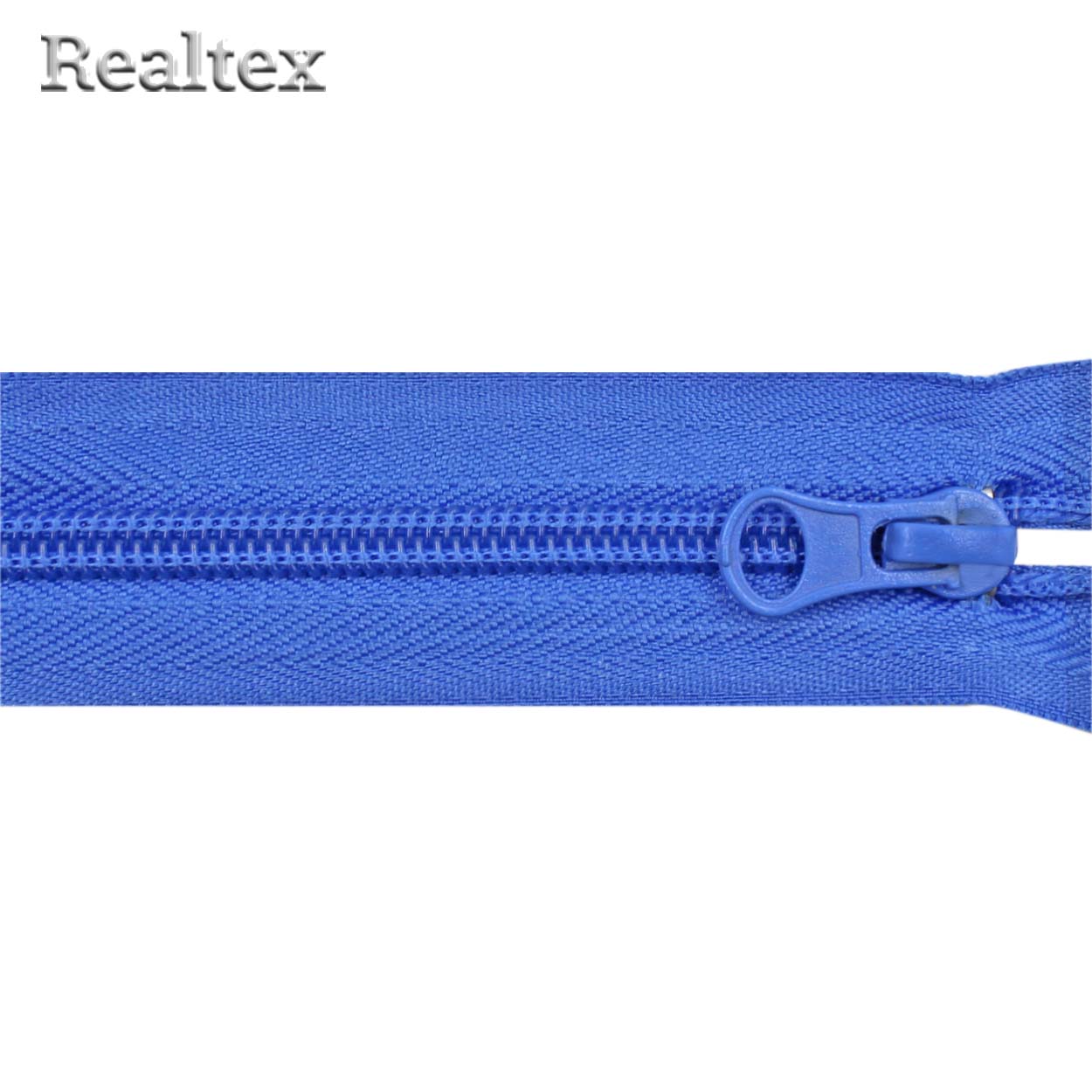 Молния витая Т.5 50см разъемная цв.213С василек 