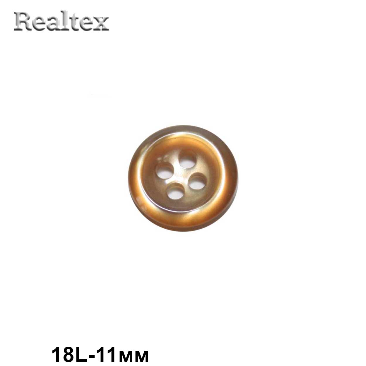 Пуговицы CB M-01 18L (144шт) цв.11