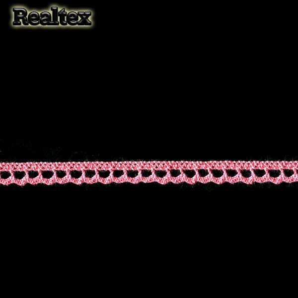 Кружево вязаное   8мм 08.01.092 цв.15 коралл