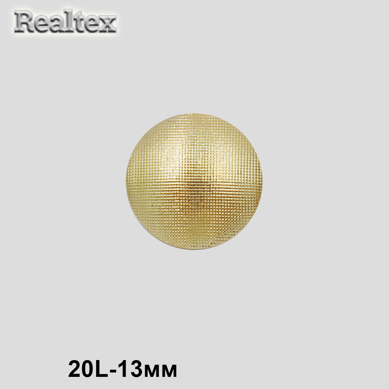 Пуговицы DA 5102 20L (36шт) цв.Gold