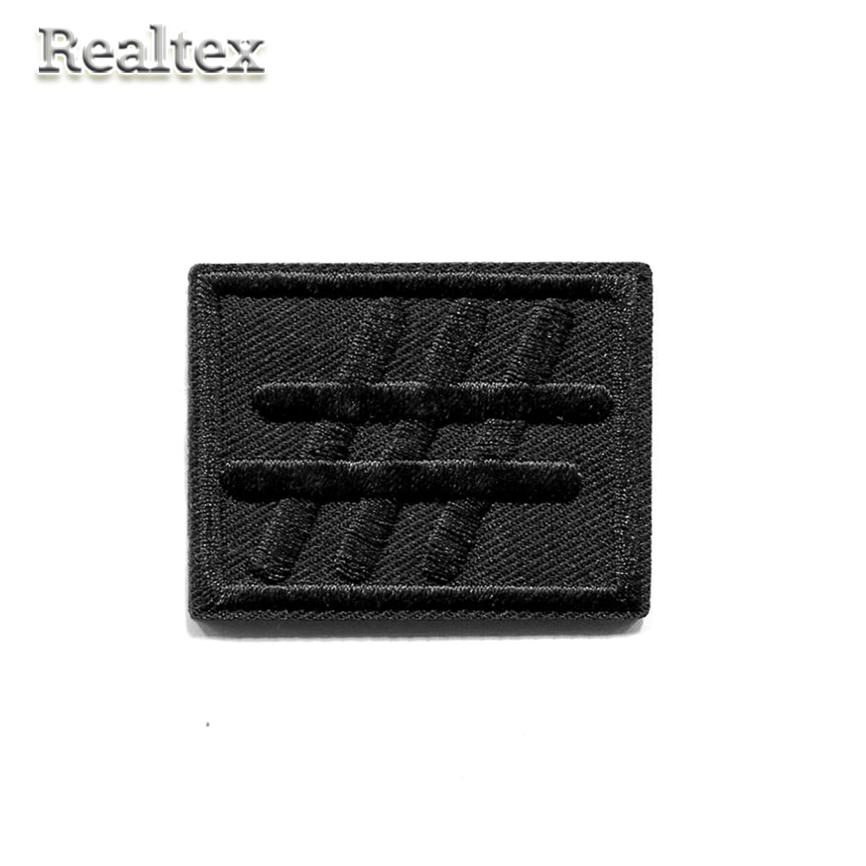 Термоаппликации RS 6387  цв.черный