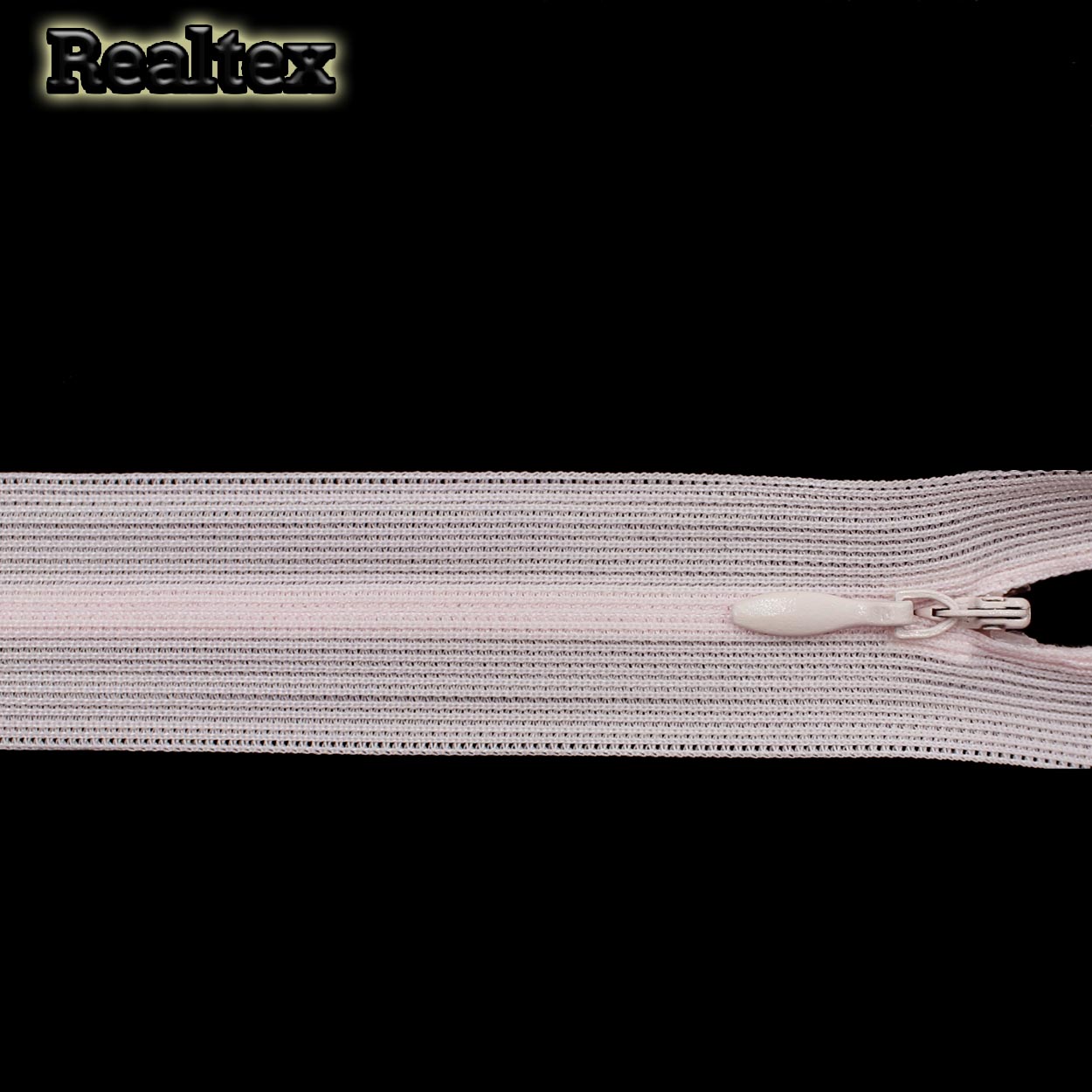 Молния потайная G-013P 50см цв.131 бл.розовый