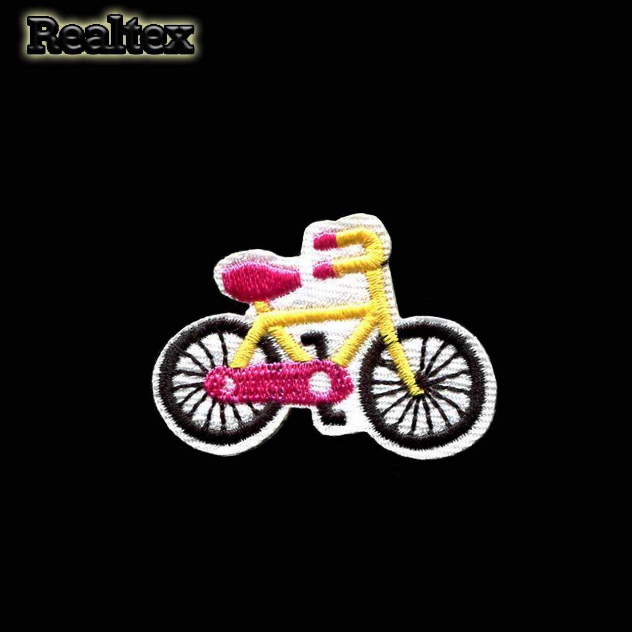 Термоаппликации детские Realtex R-3500 "Велосипед"