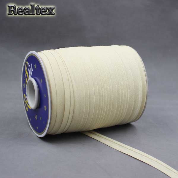 Косая бейка Х/Б 15мм цв.7006 светло-бежевый