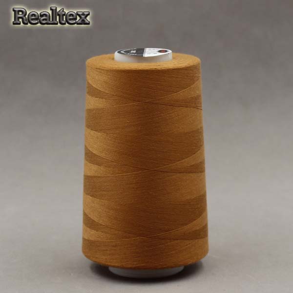 Нитки МАХ 40/2 (5000ярд) цв.395 рыжий