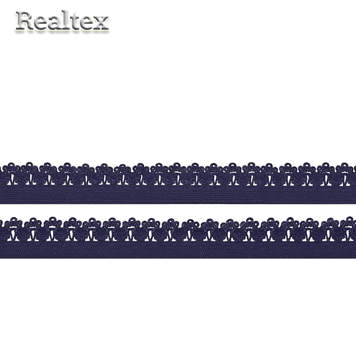 Резинка бельевая 12мм  RB 01 цв. 061 тёмно-синий