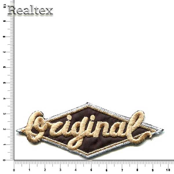 Термоаппликации 13583 "Original" цв.черный/белый