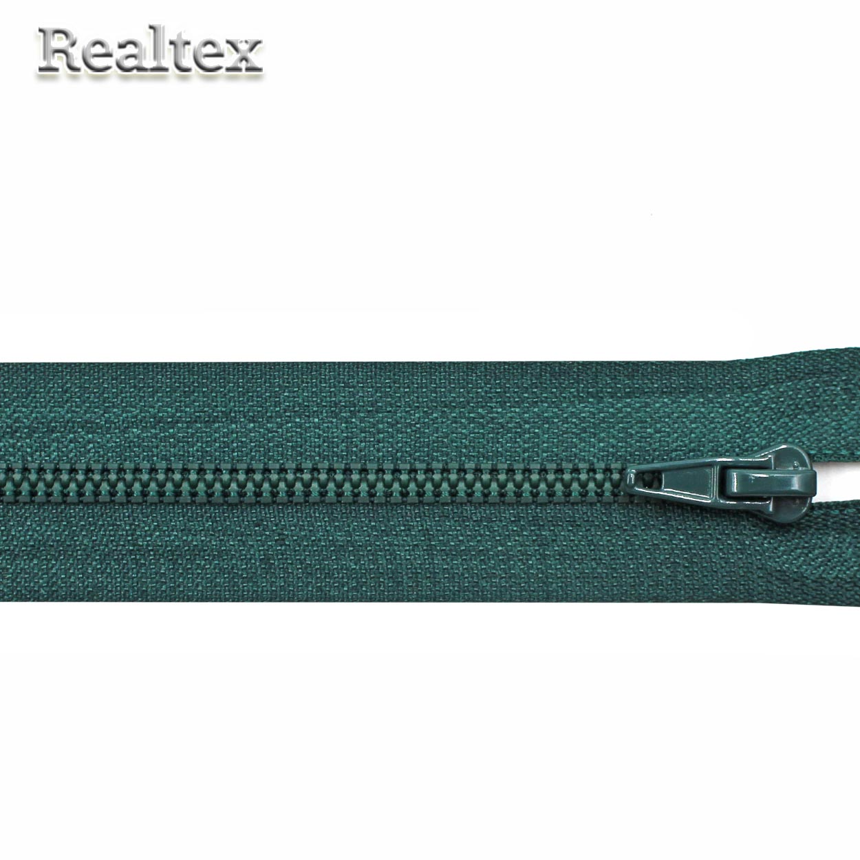 Молния усиленная G-301T Т.3,5 60см разъёмная цв.265 тёмно-зелёный