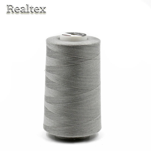 Нитки МАХ 40/2 (5000ярд) цв.229 серый 