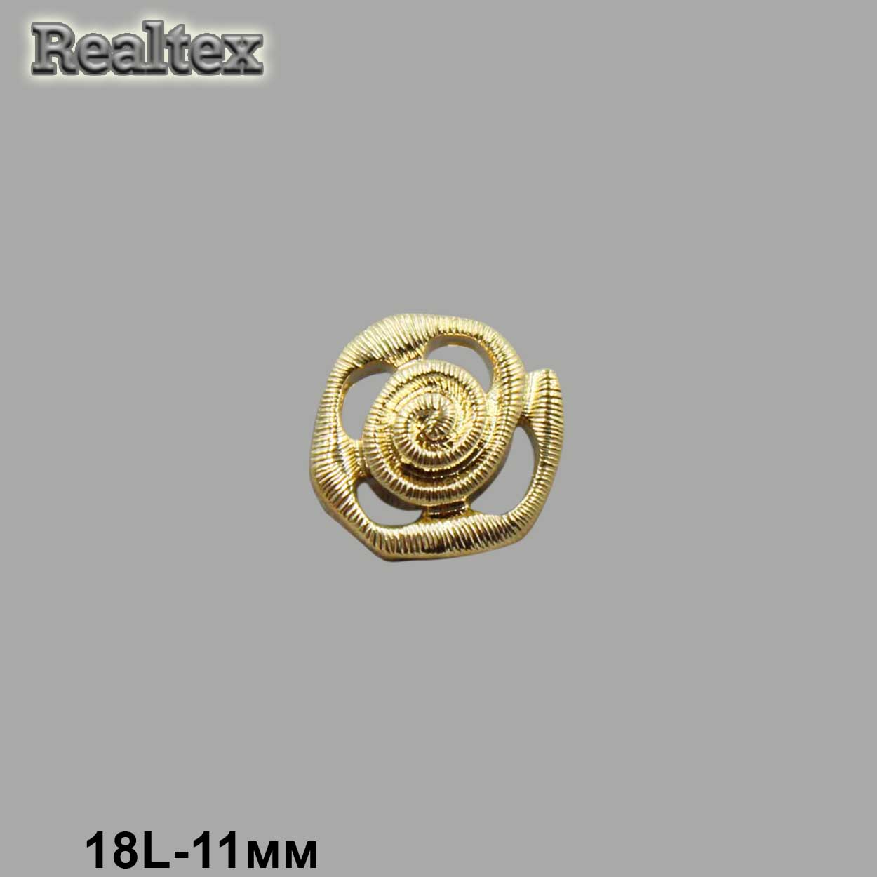 Пуговицы LA 1707 18L (72шт) цв.G