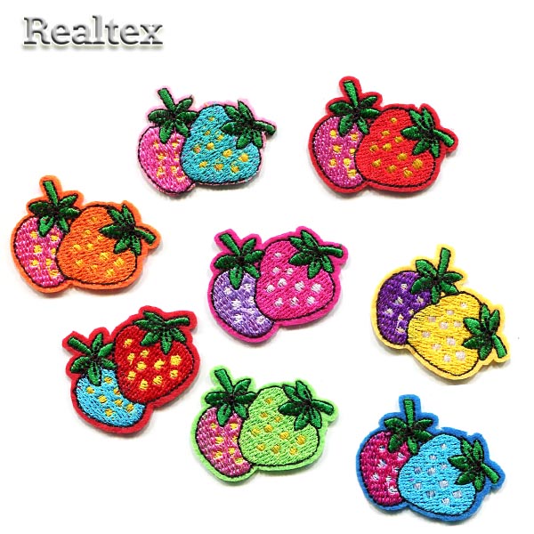 Термоаппликации детские RS 8167 Клубника