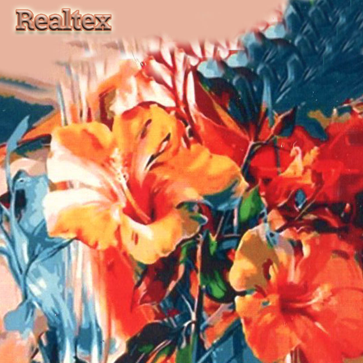 Набор для рукоделия (алмазная техника) Realtex 30*40см YSH 73764 (на подрамнике)