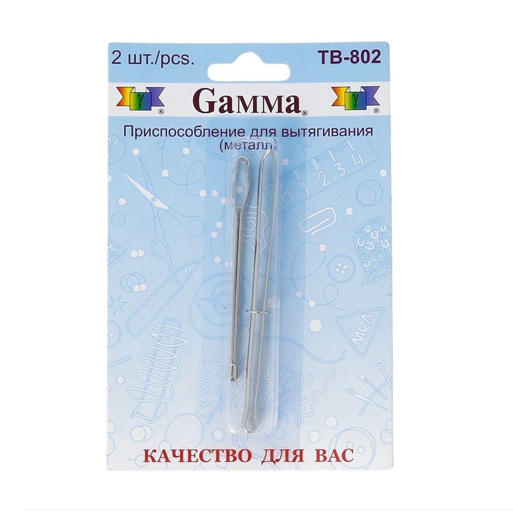 Приспособление для вытягивания тесьмы TB-802 "Гамма" (резинковдеватель) 