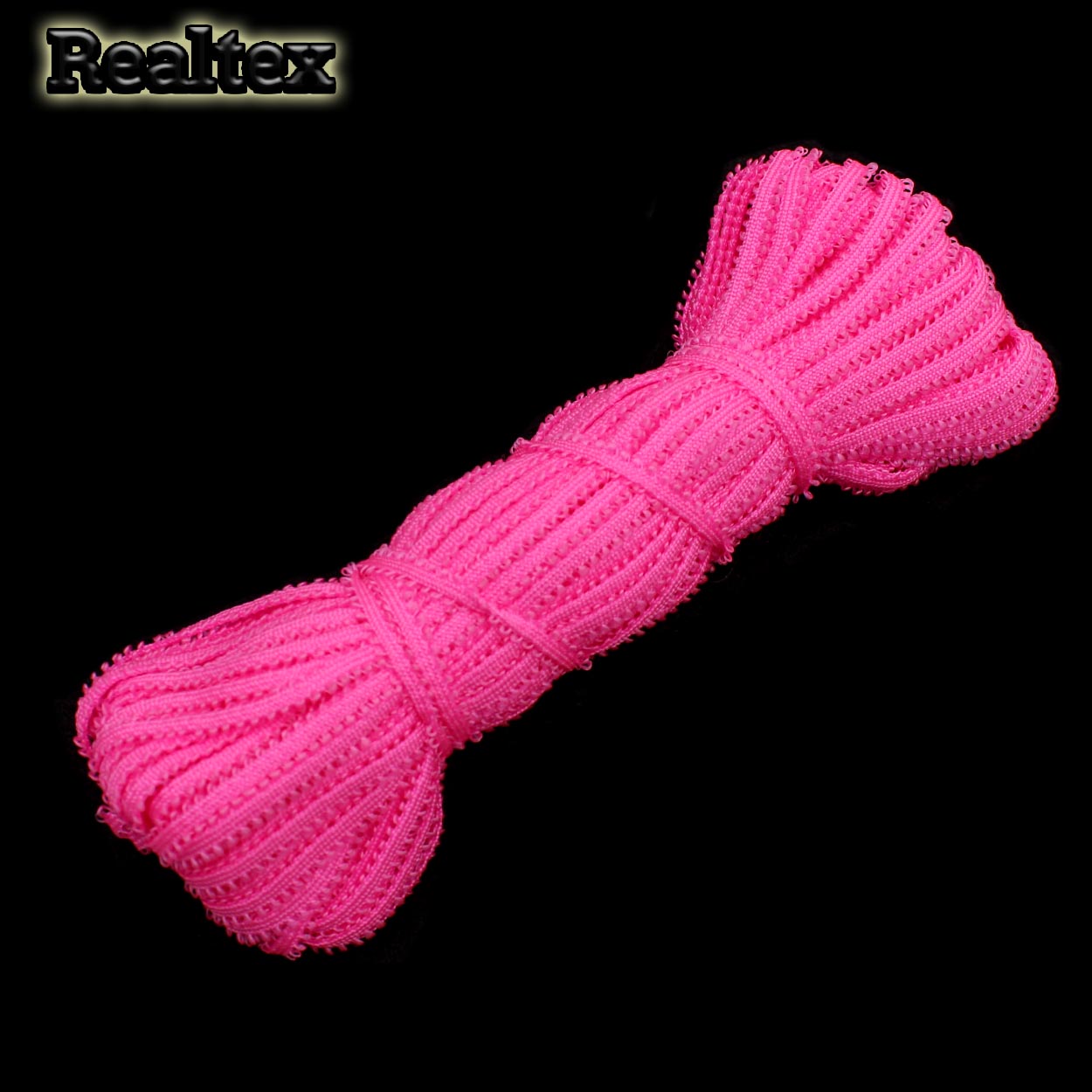 Тесьма отделочная с3601г17 "сороконожка" цв.розовый