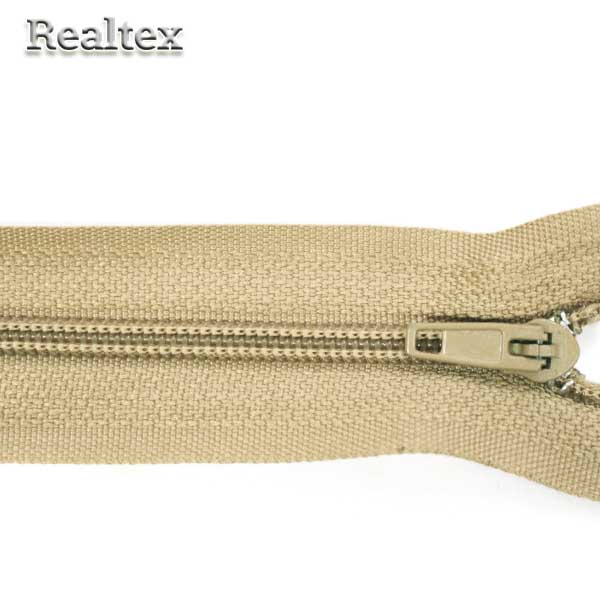 Молния витая х/б Т.3 G-003A 50см цв.298 св.бежевый