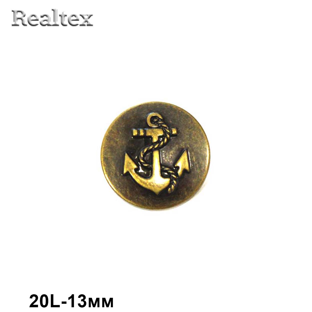 Пуговицы LA 1380 20L (72шт) цв.OB 