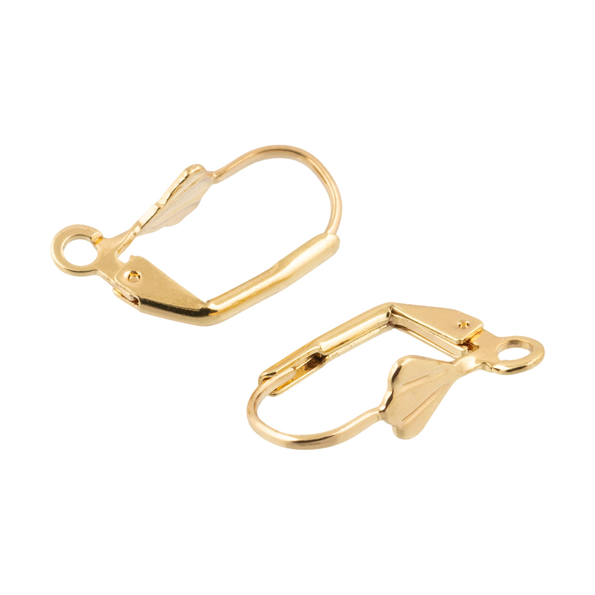 Швензы для серег "Zlatka" FMK-H01 (2шт) цв.04 золото