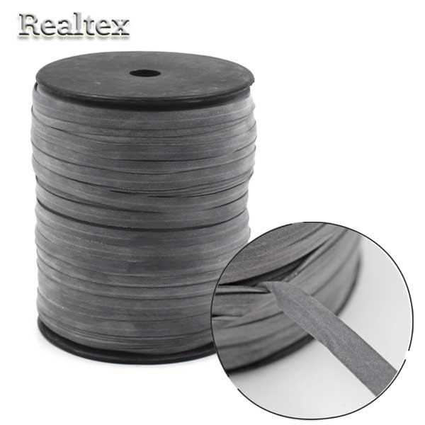 Резинка латексная  6*0,7мм (100м) цв.чёрный