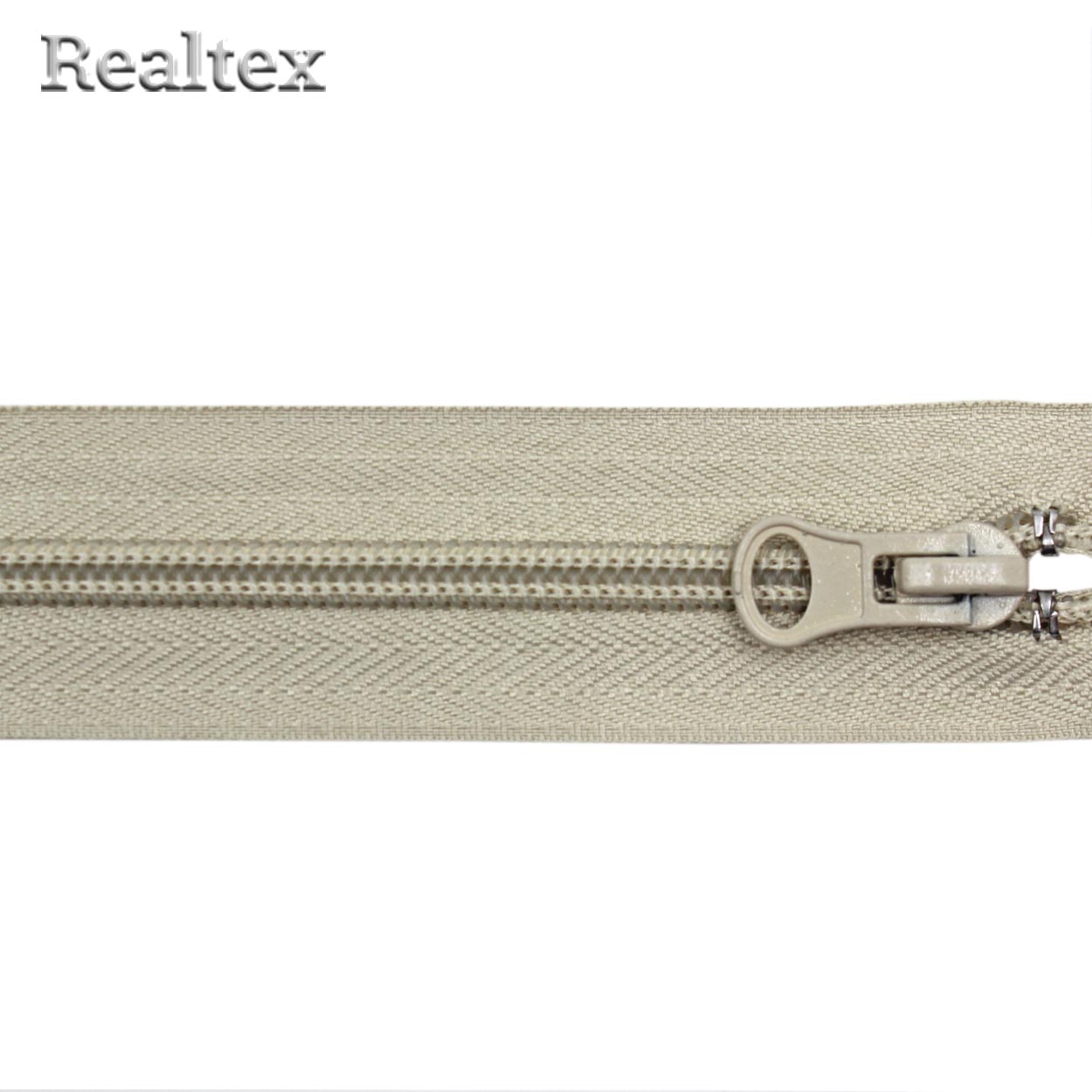 Молния витая Т.5 70см разъемная цв.307С натуральный