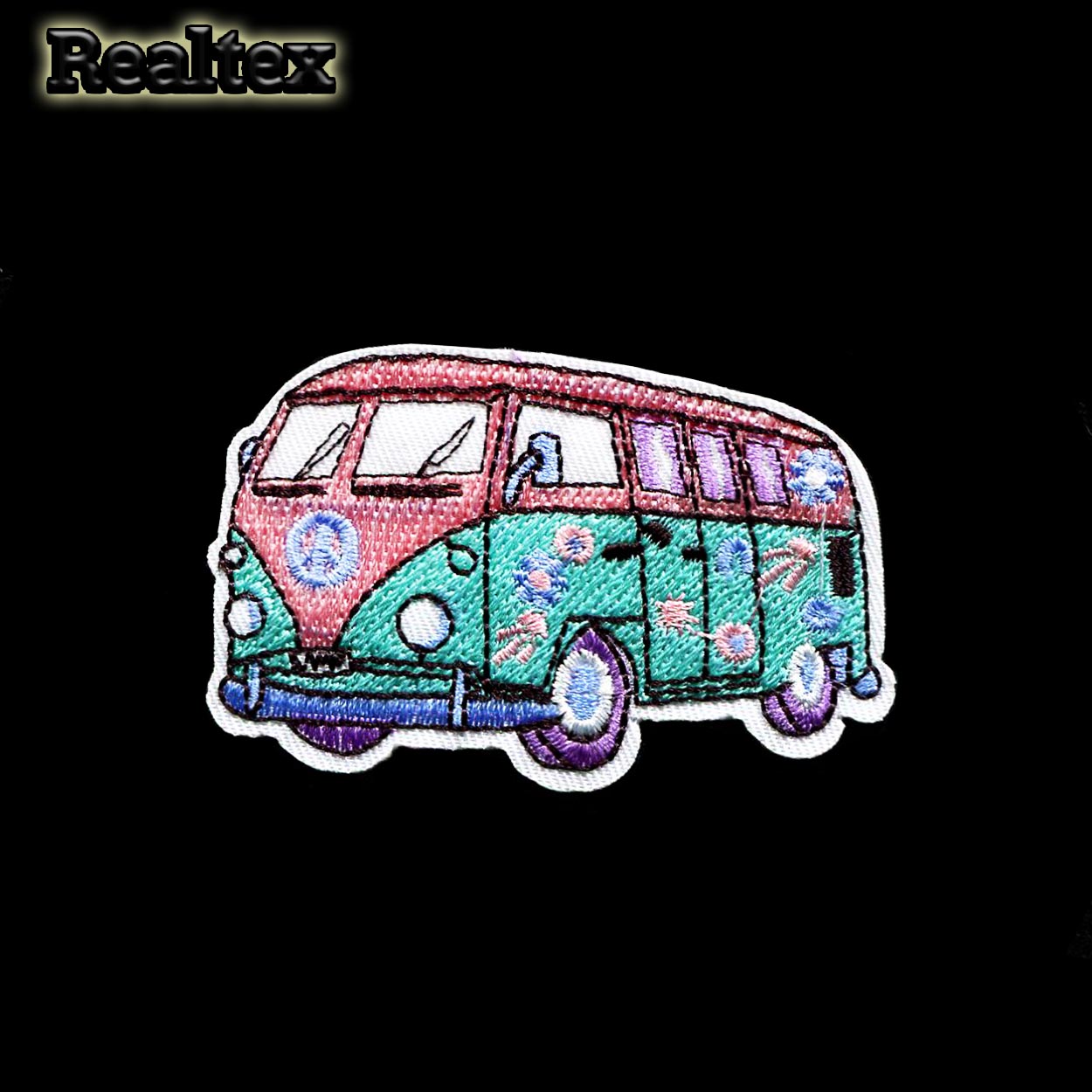  Термоаппликации детские Realtex R-3599 "Автобус" 