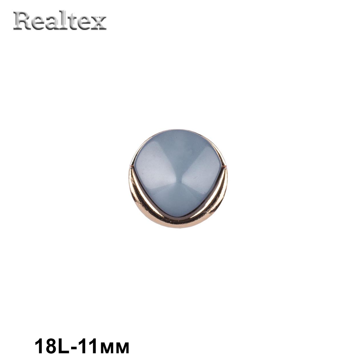 Пуговицы DRN 0039 18L (24шт) цв.316 серый