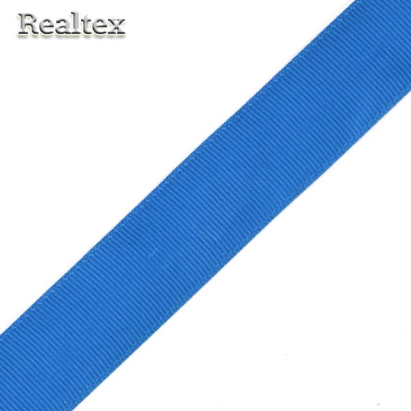 Лента репсовая 25мм RS (27,4м) цв.170 ярко-синий