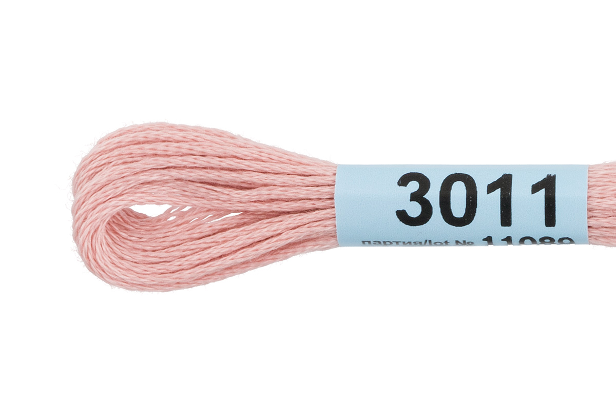 Мулине "Гамма" цв.3011 розовый