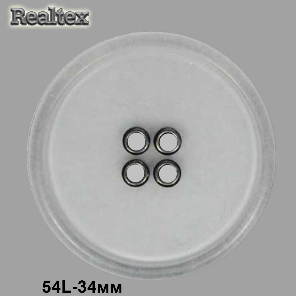 Пуговицы CT 86391 54L (36шт) цв.M.Clear