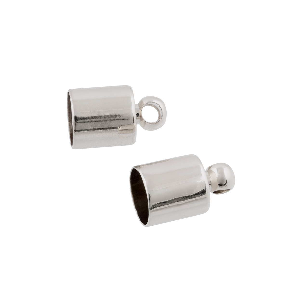 Концевик "Zlatka" FMK-E11 цв.01 серебро