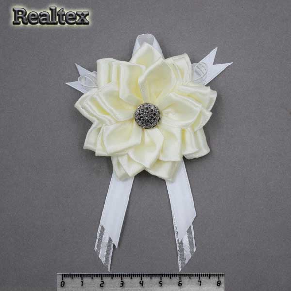 Украшение ручной работы №163 цв.3005 кремовый